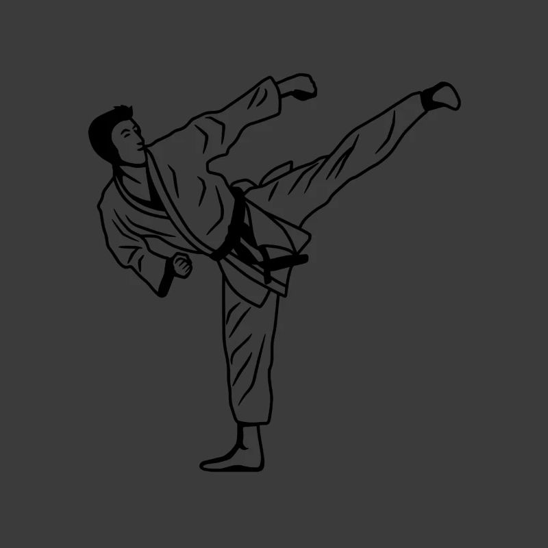 Karate Skizze