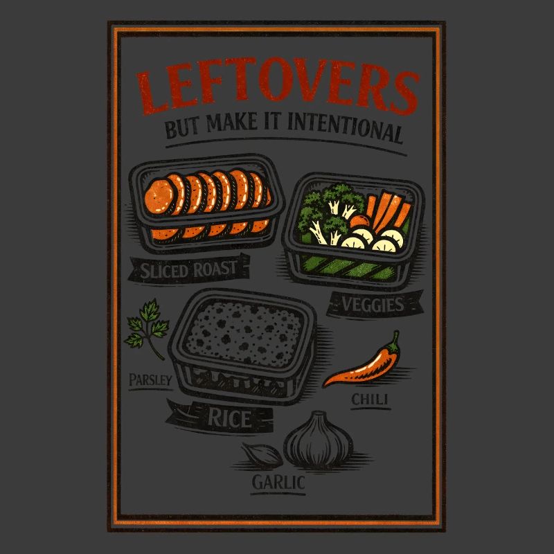 Reste mit Plan | Meal Prep Küche