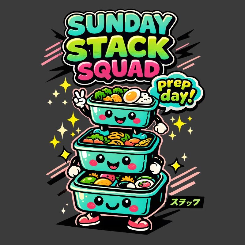 Sunday Stack | Meal Prep Crew