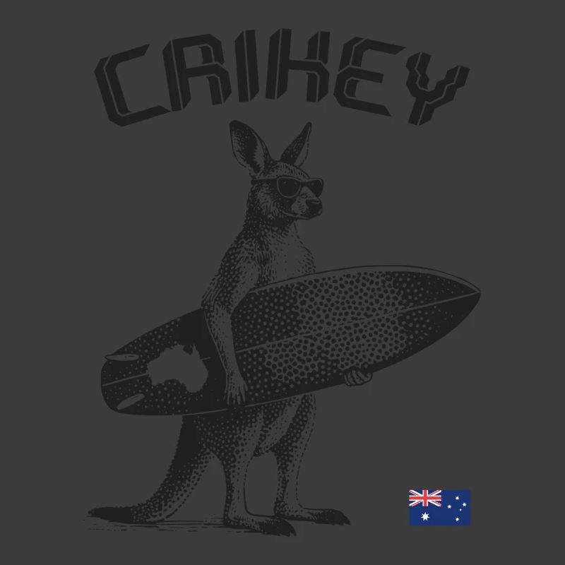 Crickey Kanguru Australia Surfing
