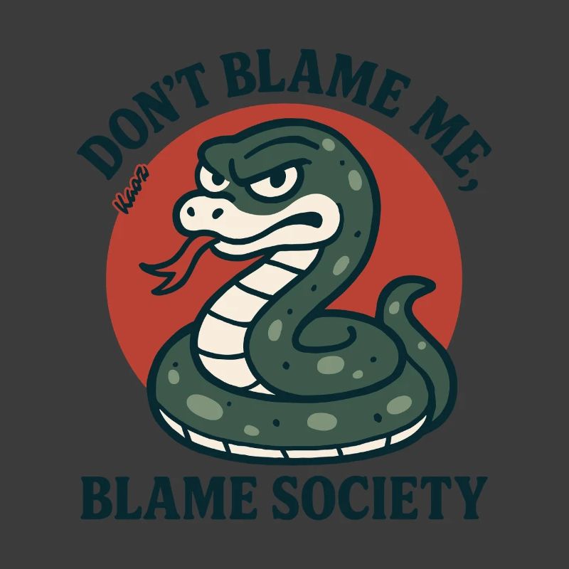 Ne me blâme pas, Snake