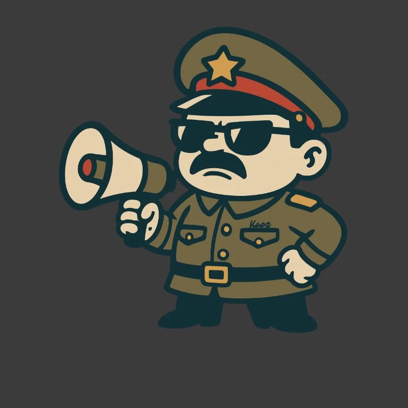 Retro-Sergeant-Megafon