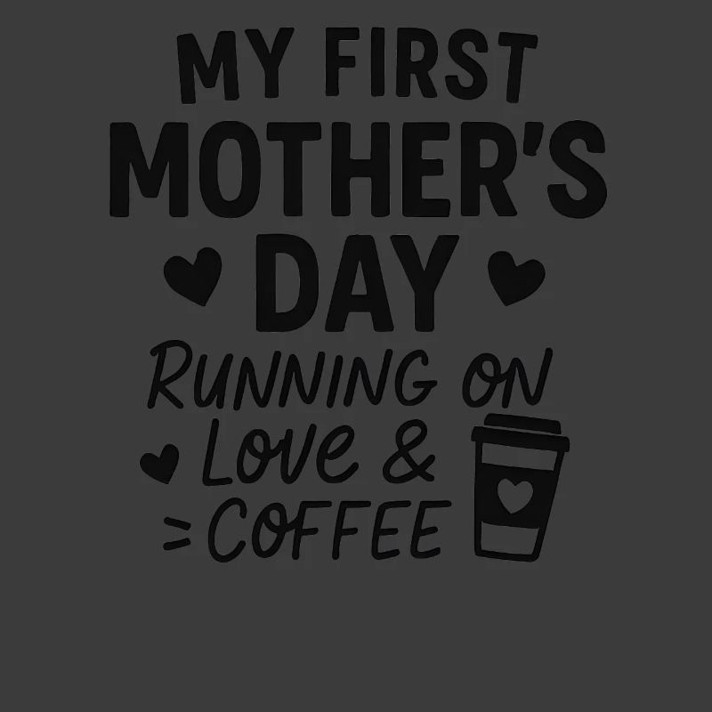 Erster Muttertag Humor Mama Geschenkidee Familie