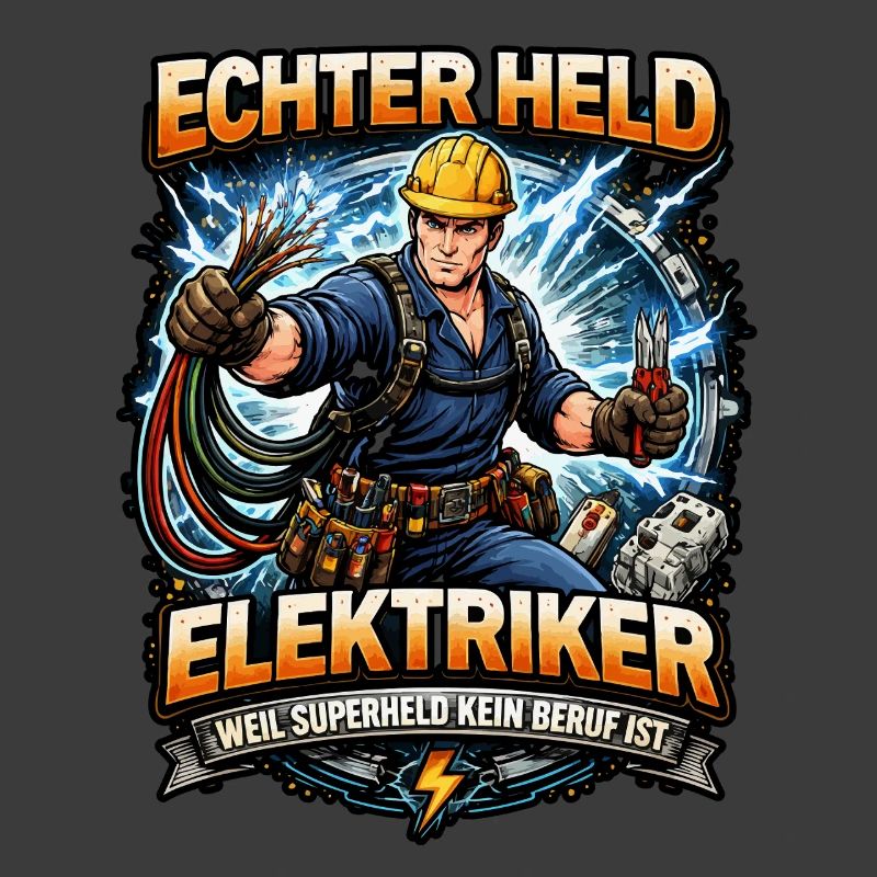 Echter Held Elektriker