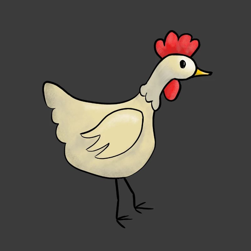 Henne Hühner Huhn Kinder