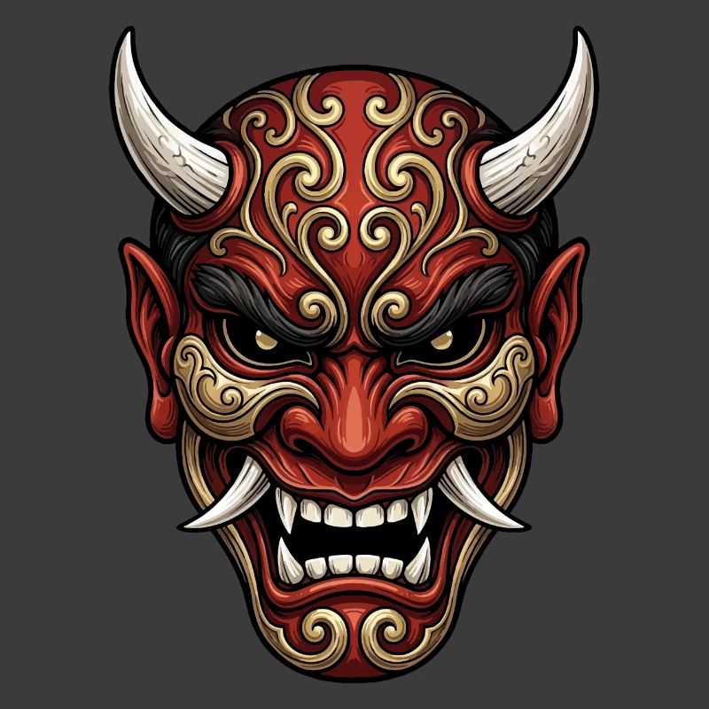 Hannya-Oni-Dämon