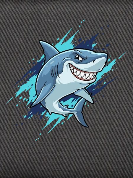 Cartoonhai Splash-Style