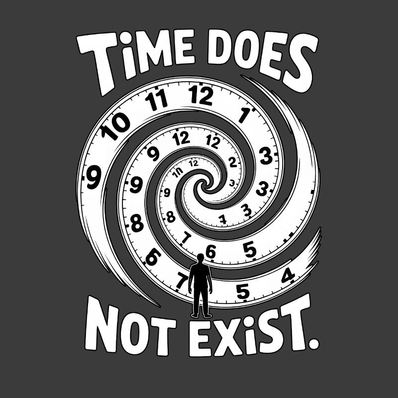 Time Does Not Exist Zeitblindheit