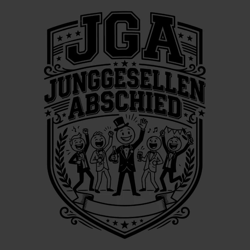 JGA Junggesellenabschied Spruch