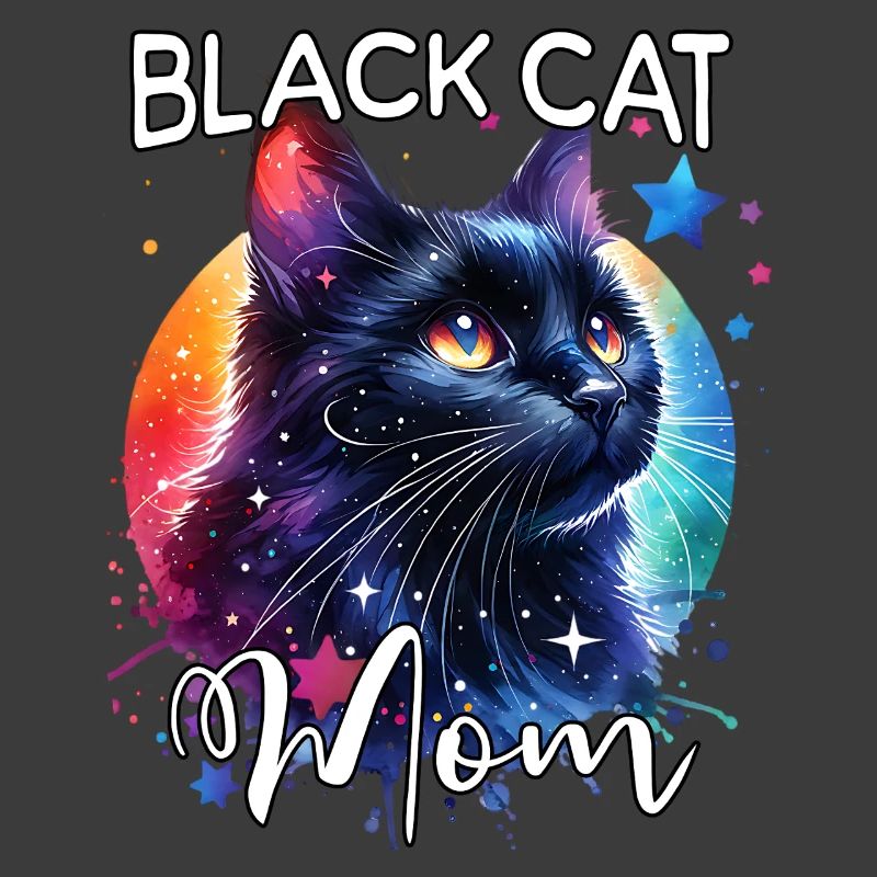 Black Cat Mom