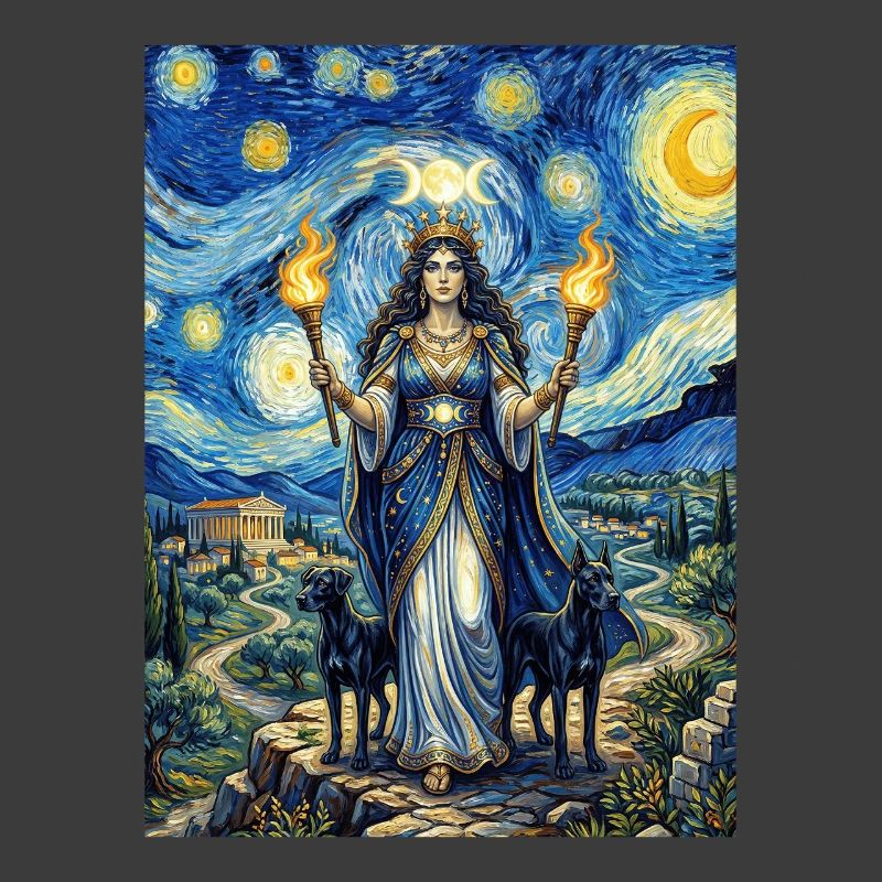 Hecate Starry Night