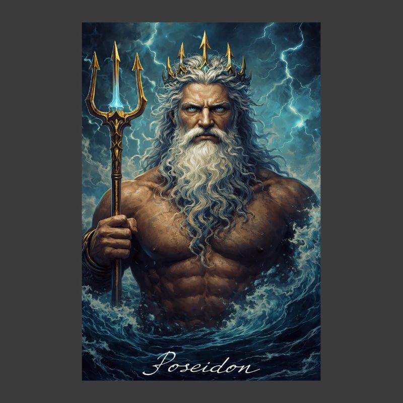 Poseidon Porträt