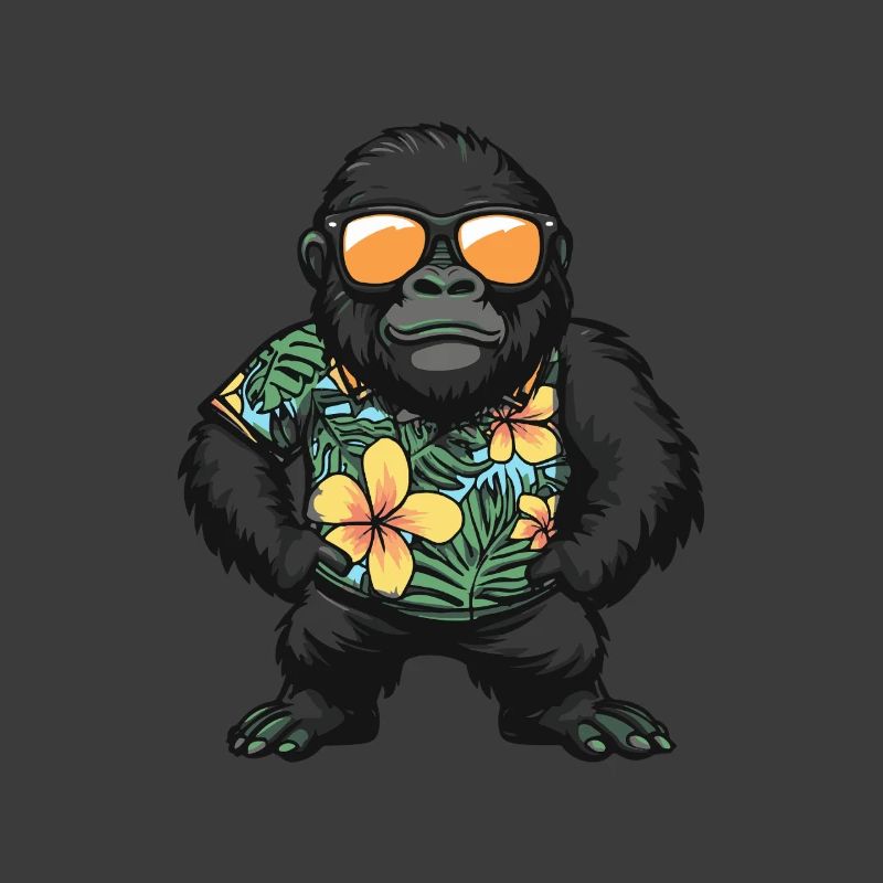 Gorilla Comic Vacation
