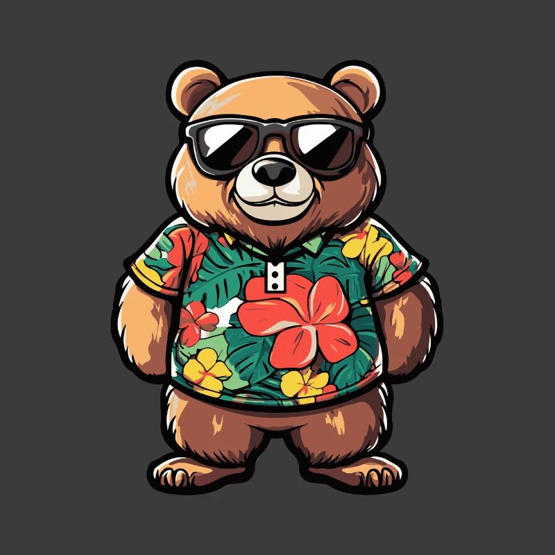 Vacances de Bear Comic