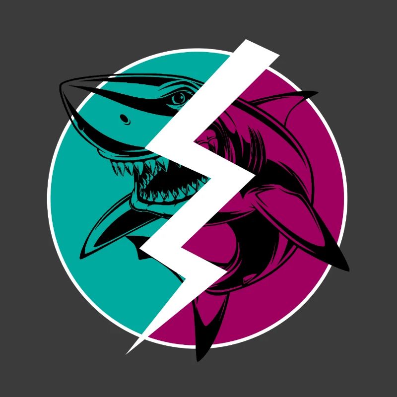 Requin Électrique Fendu
