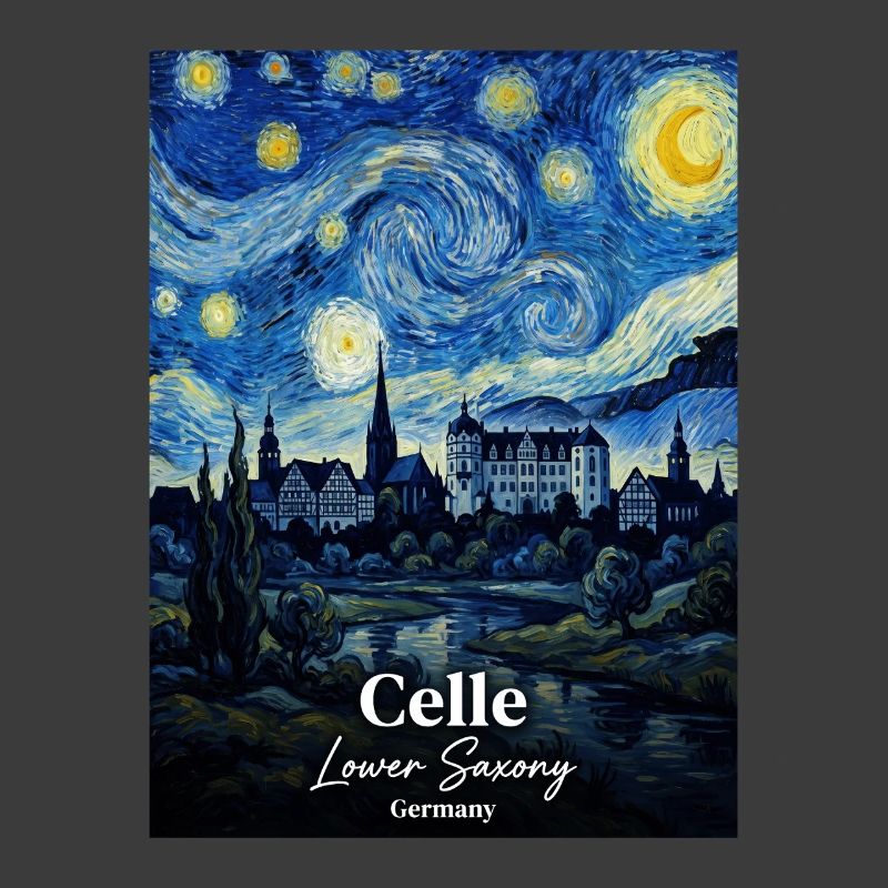 Celle Germany Sternennacht