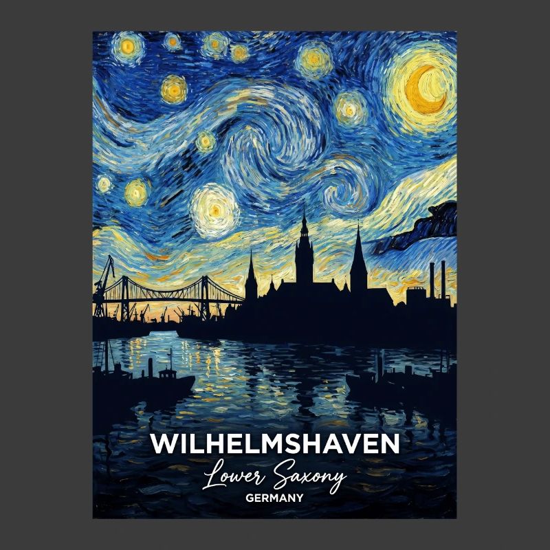 Starry Night Wilhelmshaven Germany