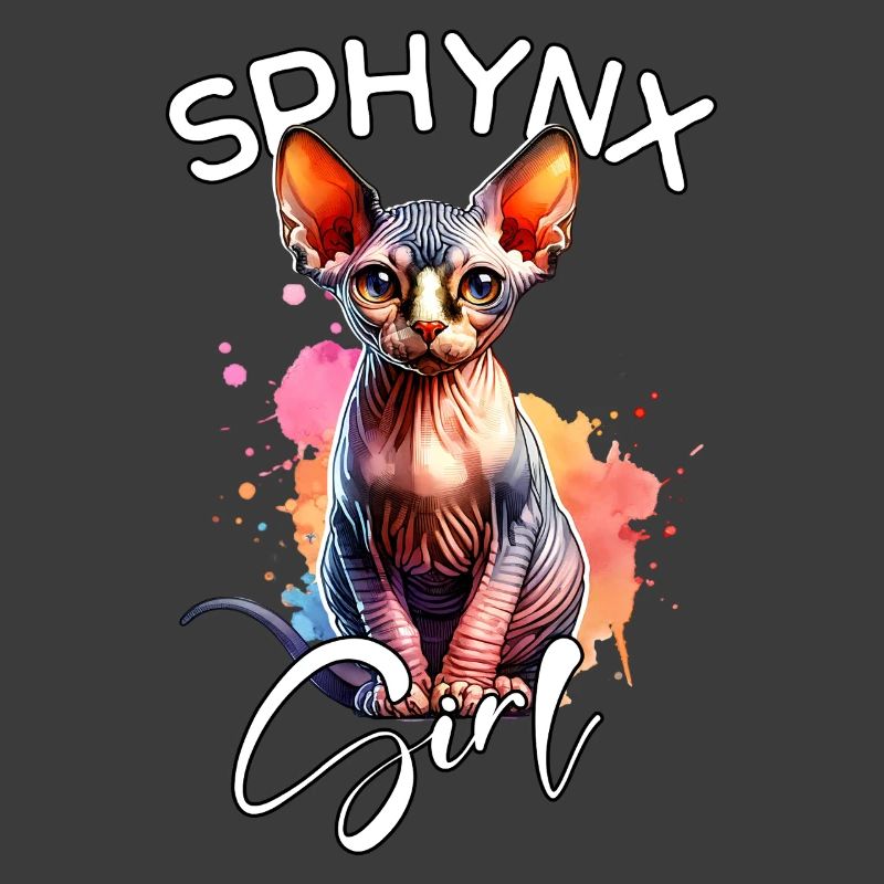 Sphynx Cat Mädchen Sphynxkatze