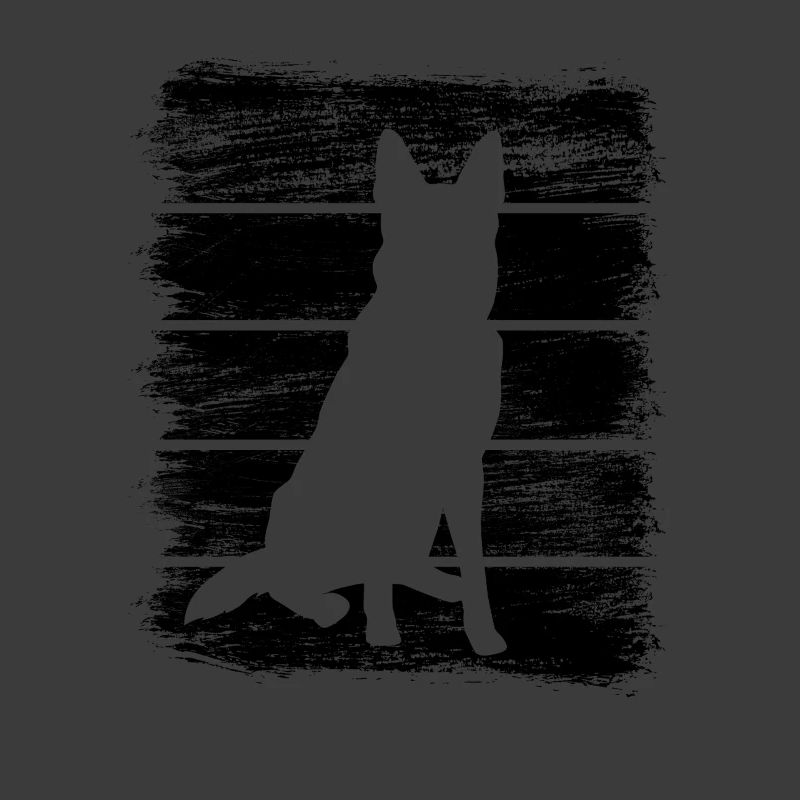 Deutscher Schäferhund Zeichnung
