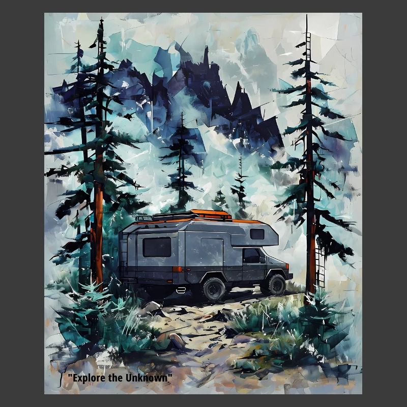 Erkunde den Unknown Forest Camper