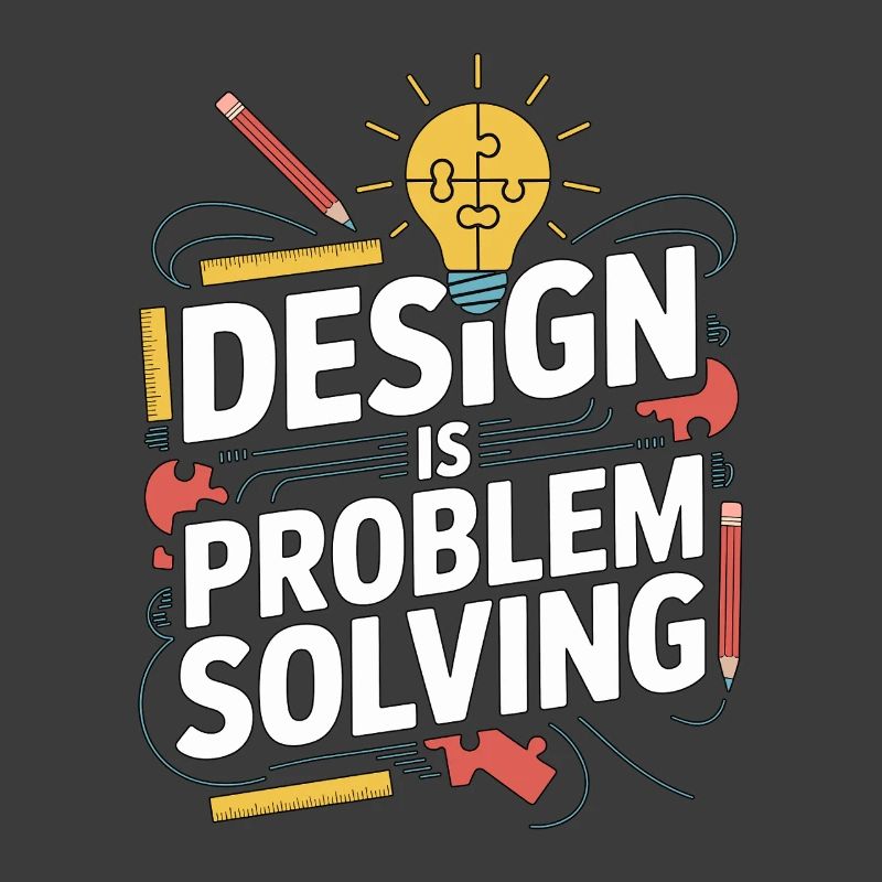 Designer Educator Design Is Problem Graphic Design