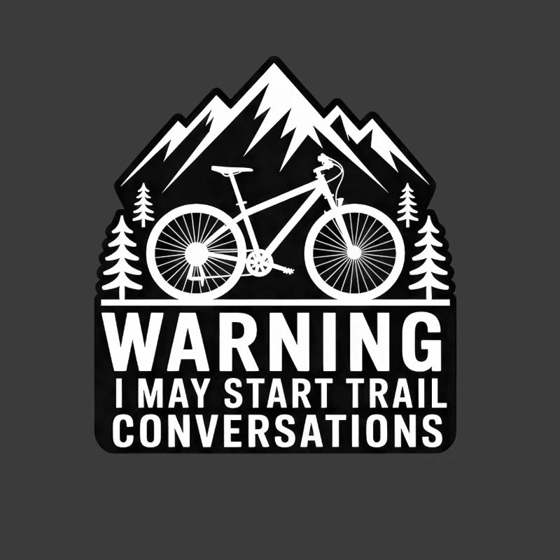 VTT, Descente, Action du cyclisme