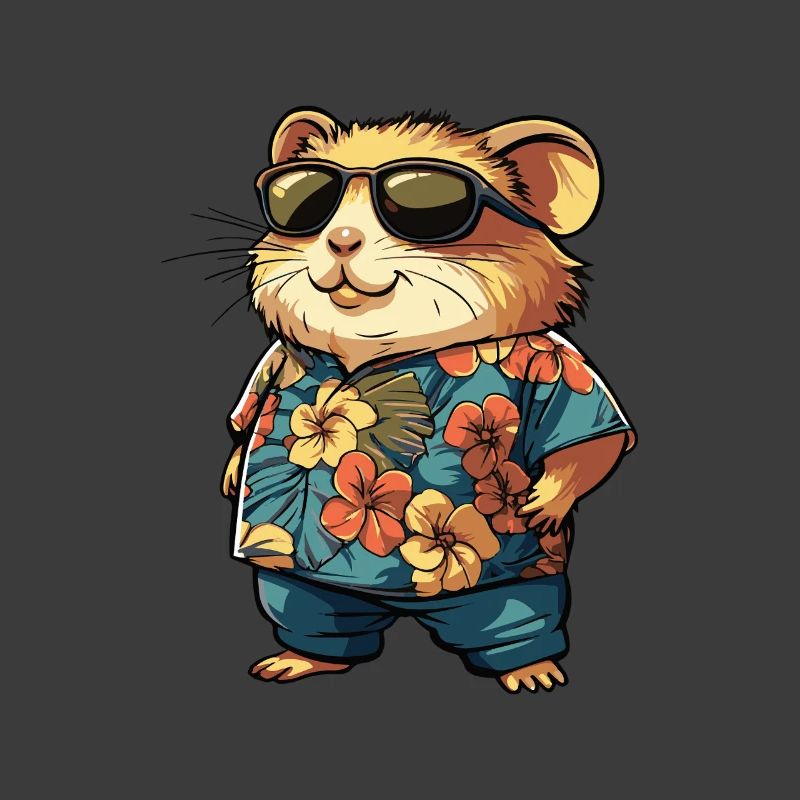 Hamster Comic Vacation