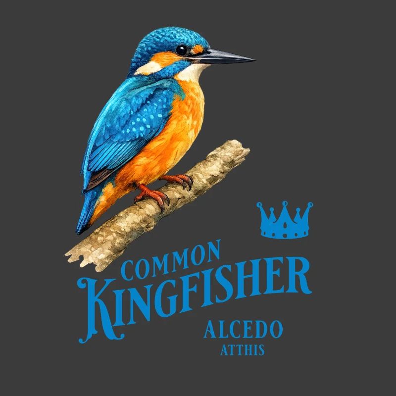 Kingfisher Eisvogel Vogel Natur Design