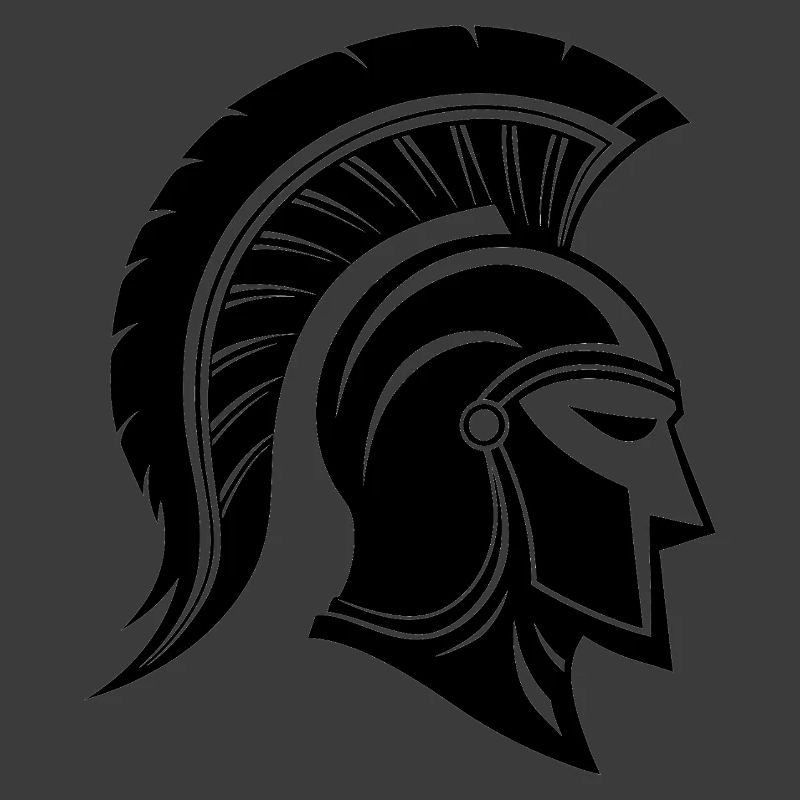 Spartanischer Helm