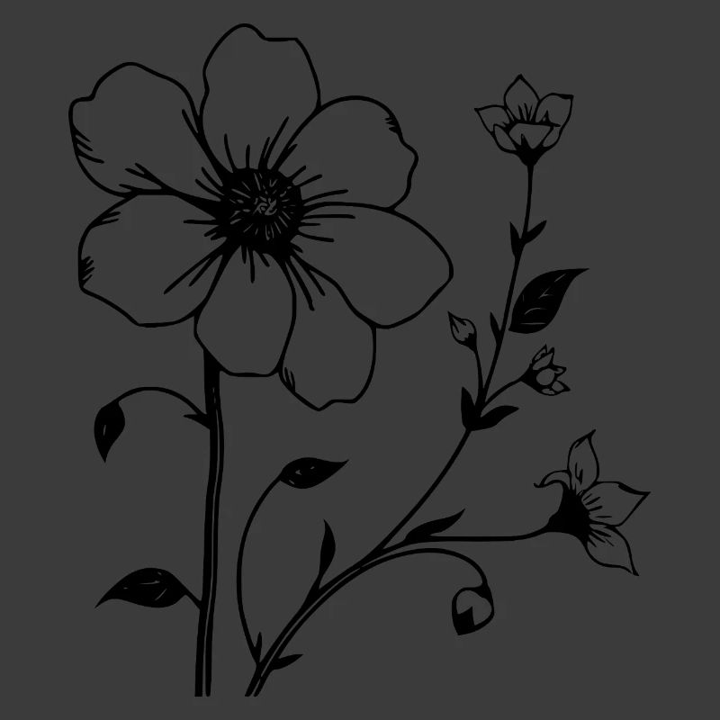 Blumenranke Blume Blüte Geschenk Mutter Muttertag