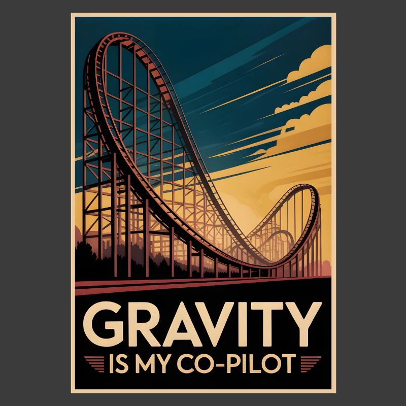Gravity as a passenger | Roller coaster