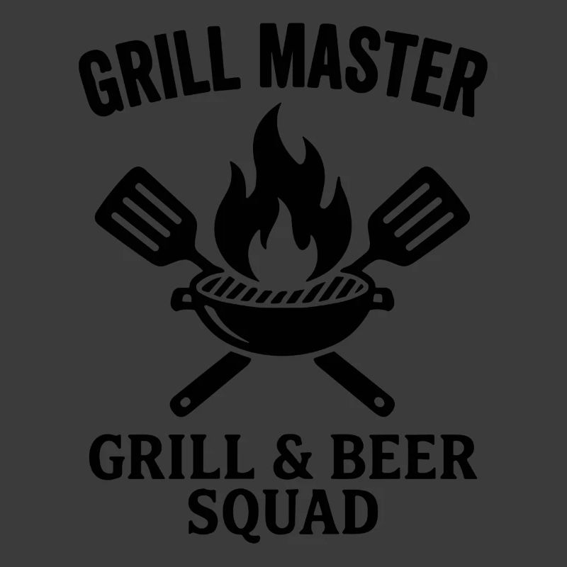 GRILL MASTER GRILL & BEER SQUAD BBQ Profi