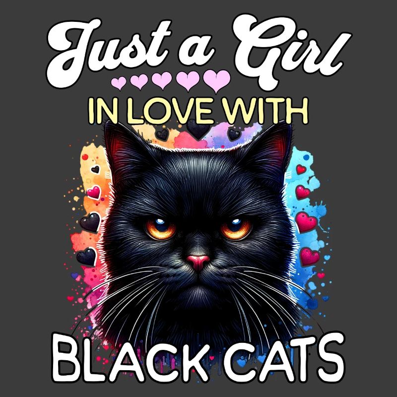 Fille Chat Noir