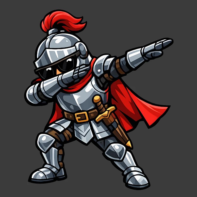 Dabbing Ritter
