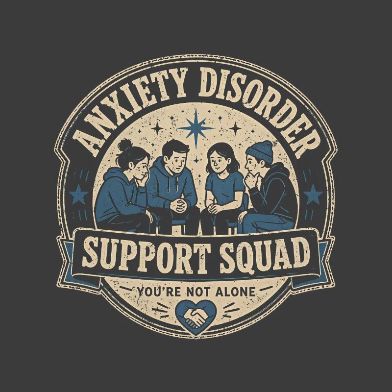 Anxiety Disorder Anxiety Disorders Support Squad