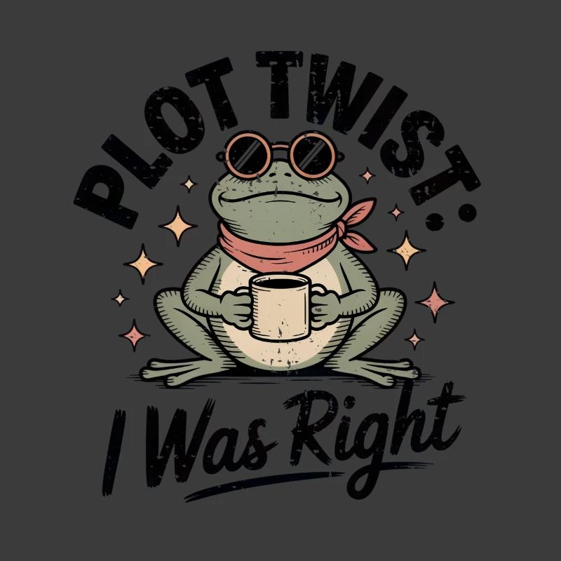 Plot Twist Frog: I Was Right