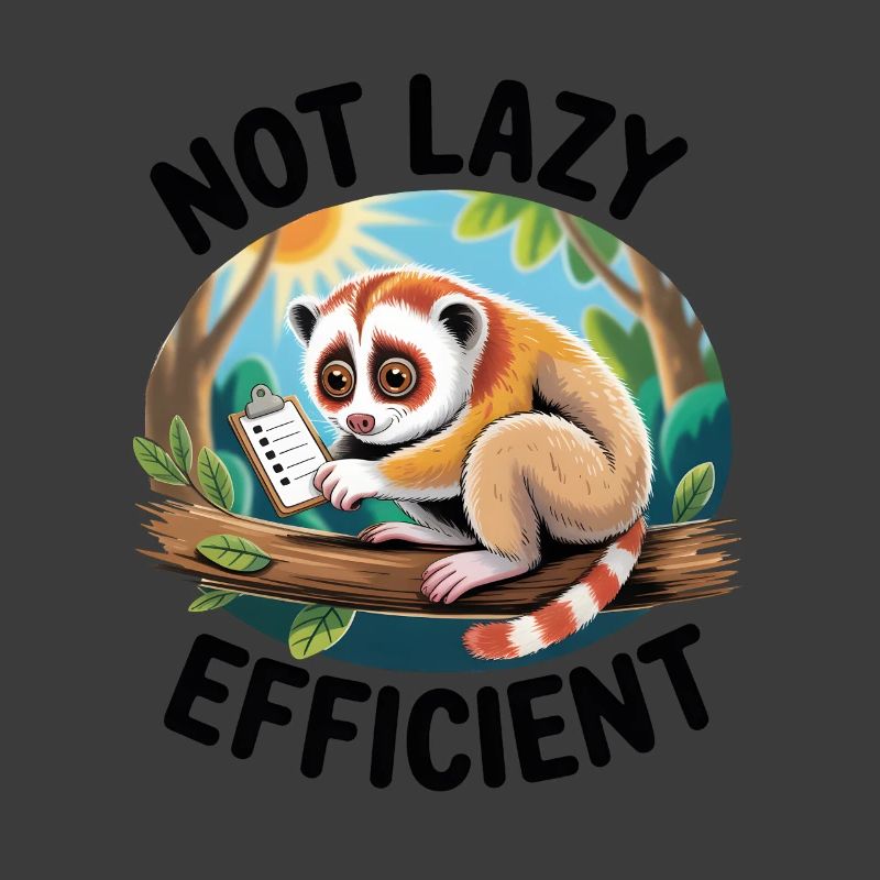 Not lazy | Efficient plum lori