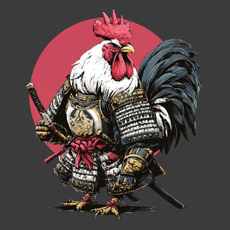 Rooster Samurai Armor