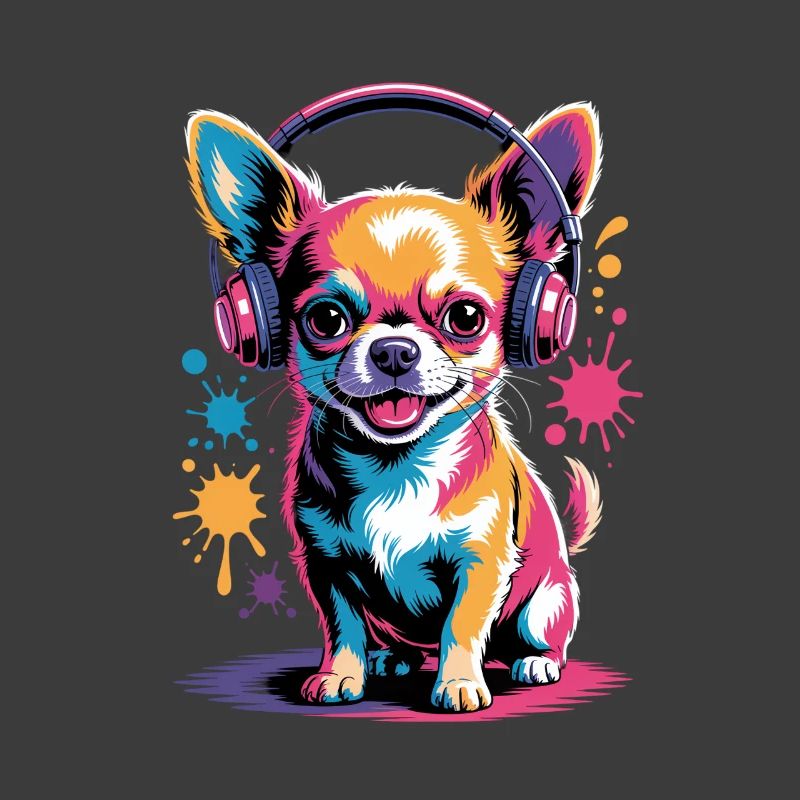 Chihuahua Kopfhörer