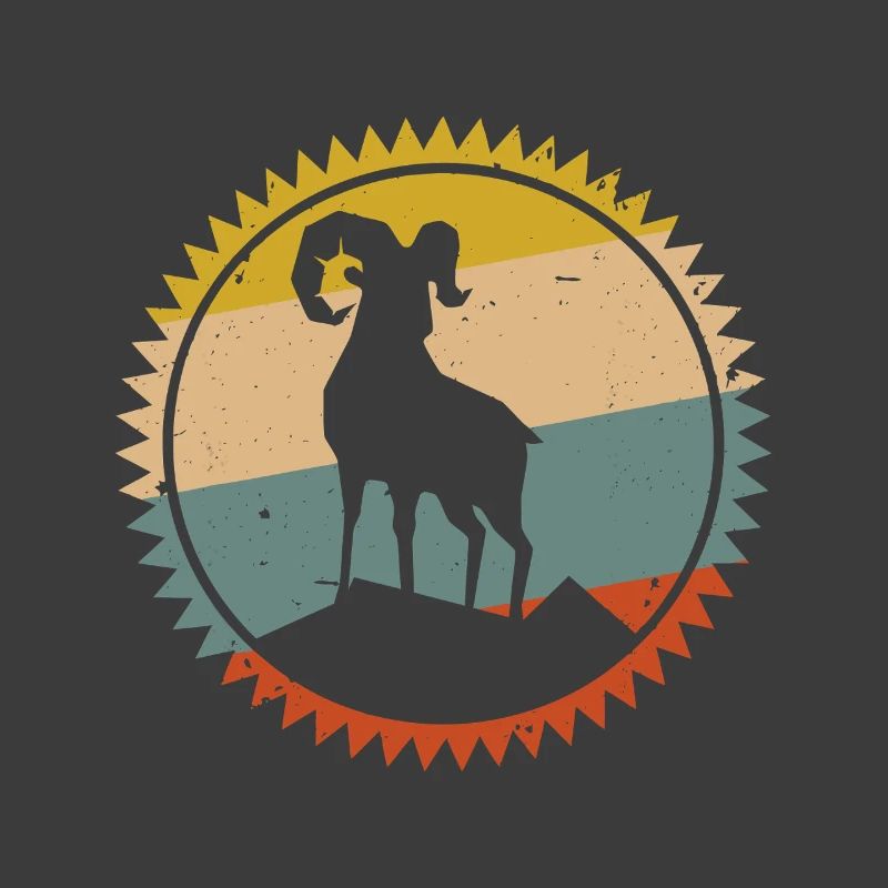 Desert Sunset Kamel Emblem