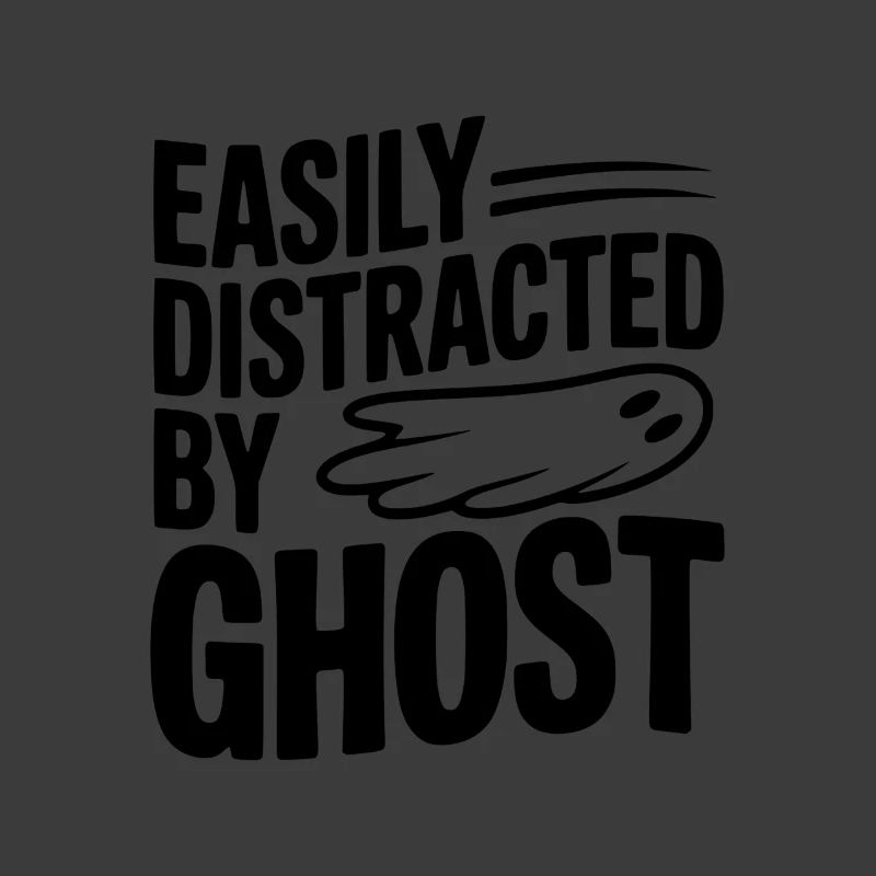 Facilement distraite par Ghost