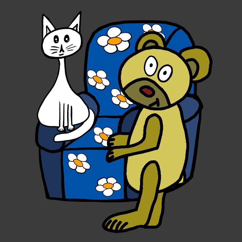 Teddy Teddybär Katze Katzen Kinder Kind
