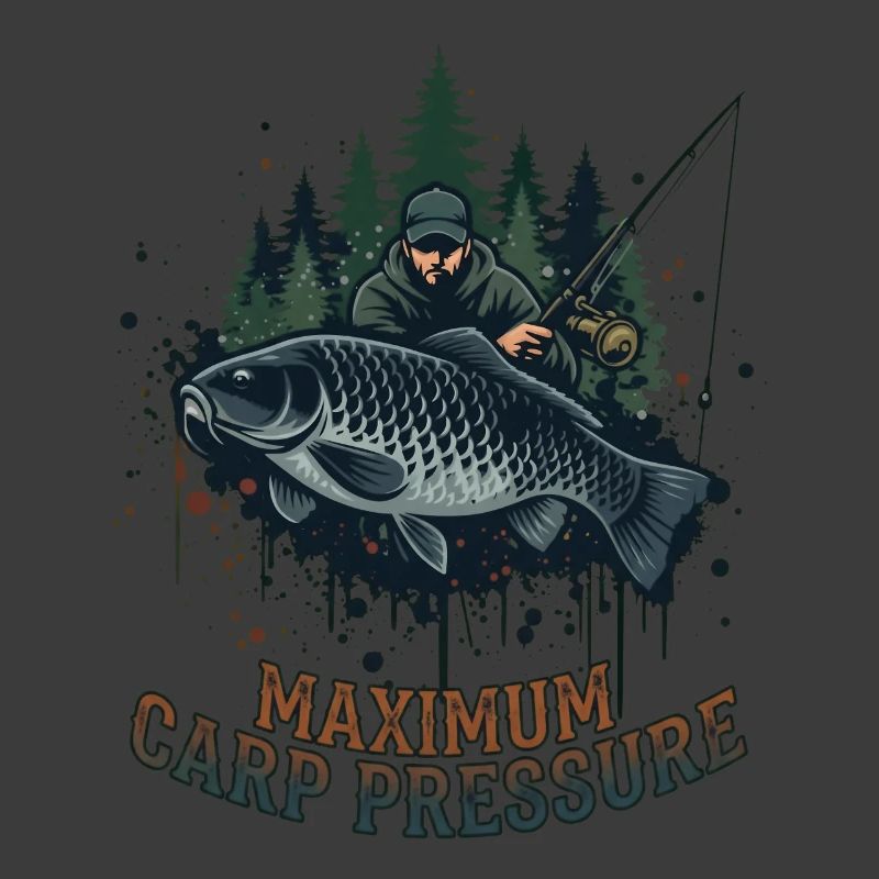 Maximum Carp Pressure Carp Angler Fish