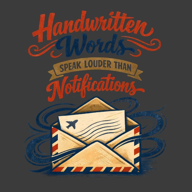 Handschrift statt Push | Snail Mail