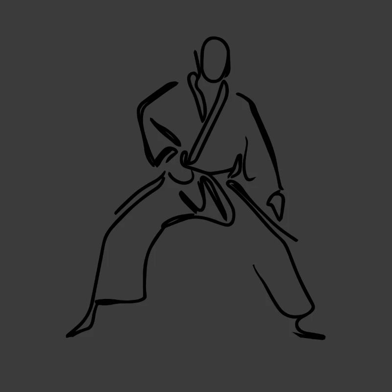 Judo Sketch