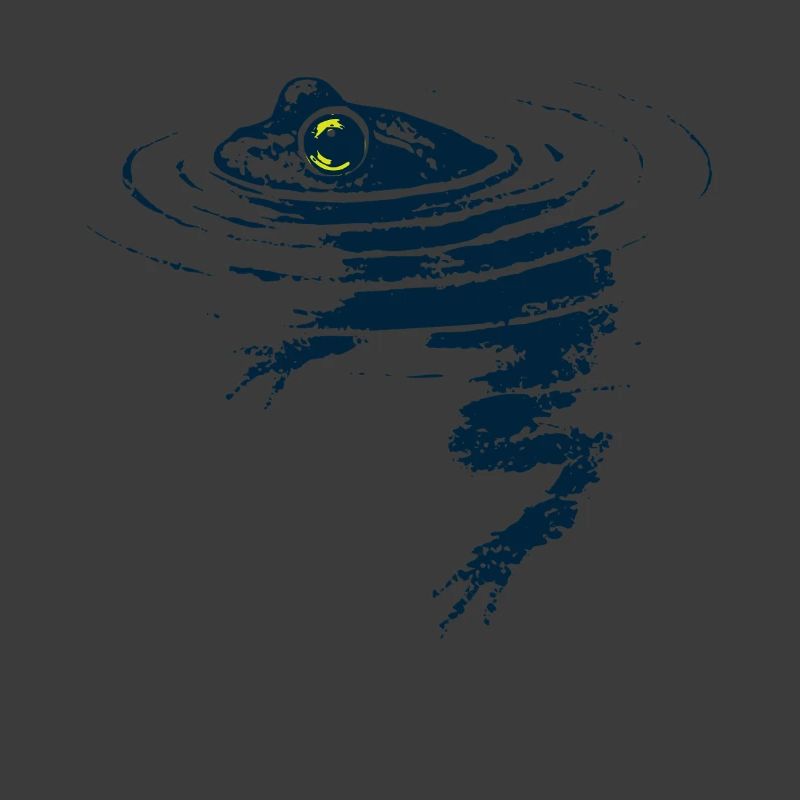Chilliger Frosch