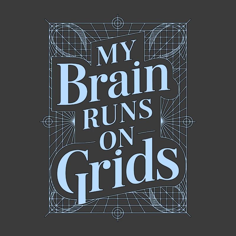 Graphic Designer My Brain Runs On Visual Designer