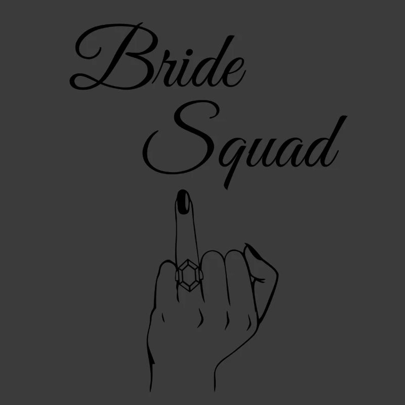 Edgy Bride Squad