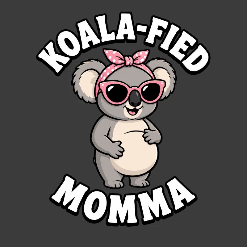 Maman de koala enceinte grossesse drôle