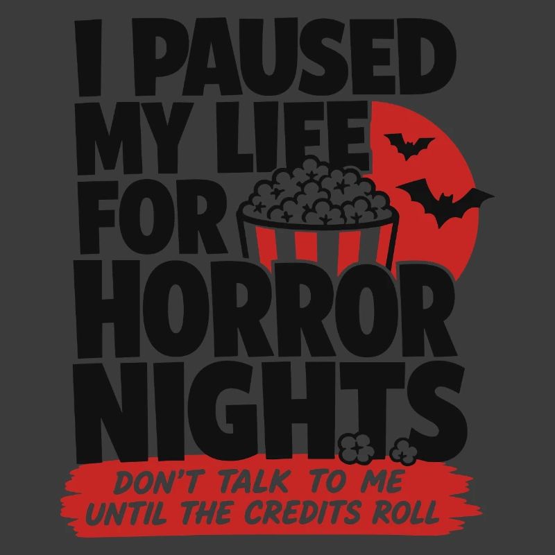 Horror Nights Credits Roll